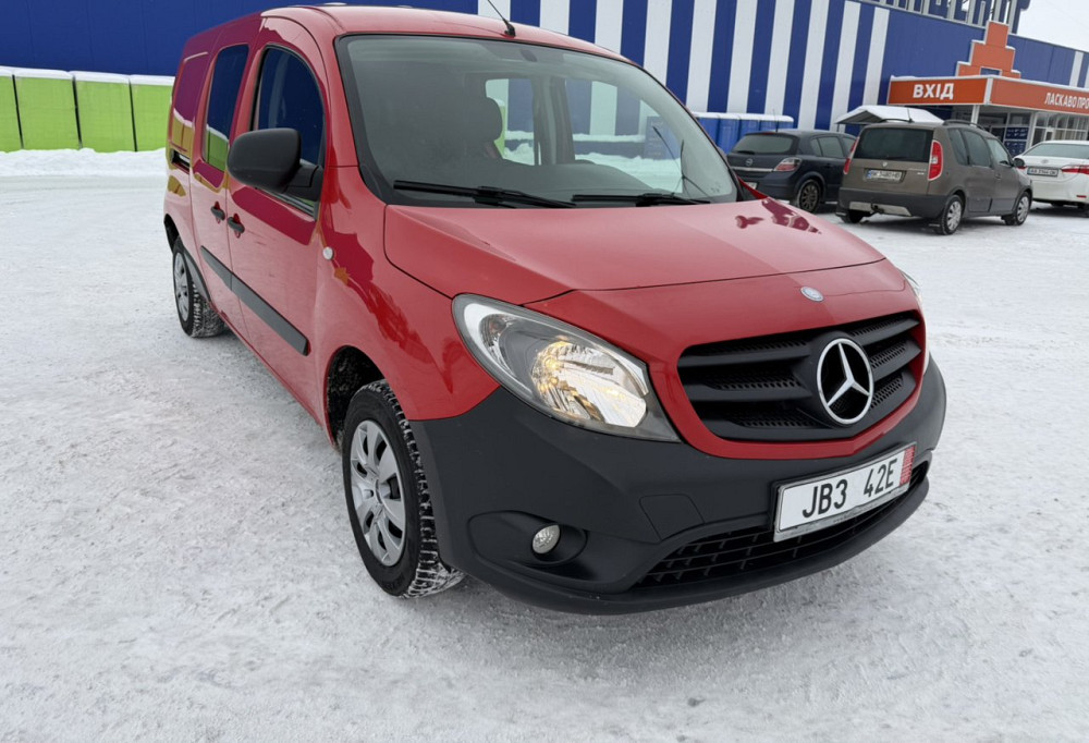 Mercedes-Benz Citan 2018 Дубно - зображення 13
