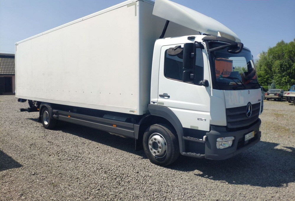 Mercedes-Benz Atego 2016 Вінниця - зображення 1