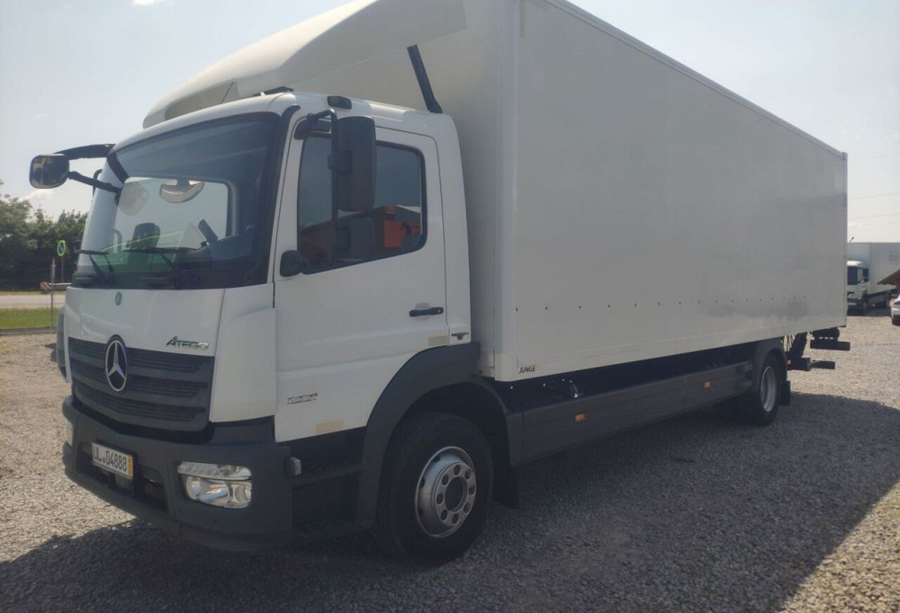 Mercedes-Benz Atego 2016 Вінниця - зображення 2