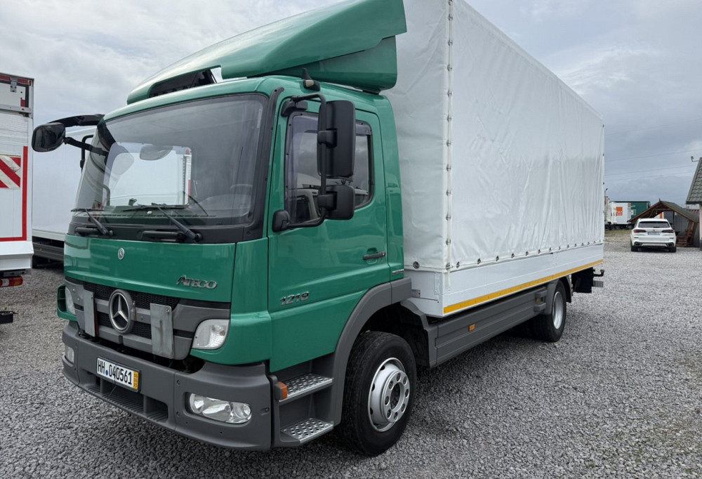 Mercedes-Benz Atego 2013 Вінниця - зображення 1