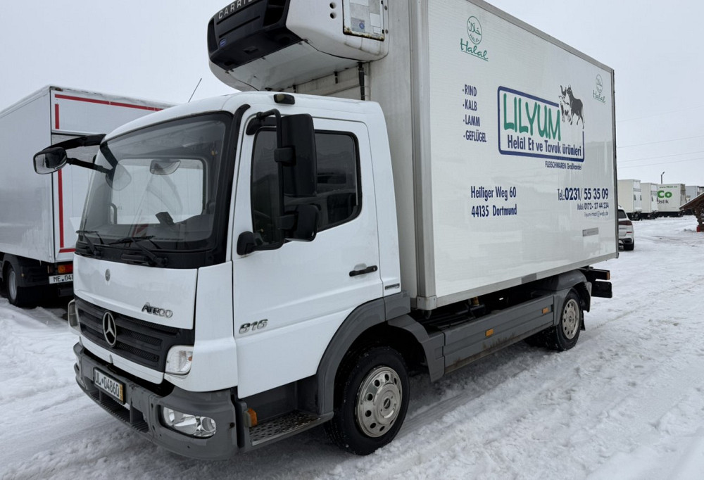 Mercedes-Benz Atego 2009 Вінниця - зображення 1