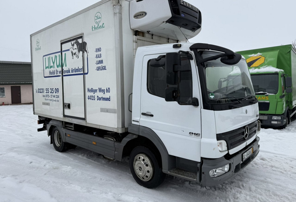 Mercedes-Benz Atego 2009 Вінниця - зображення 3