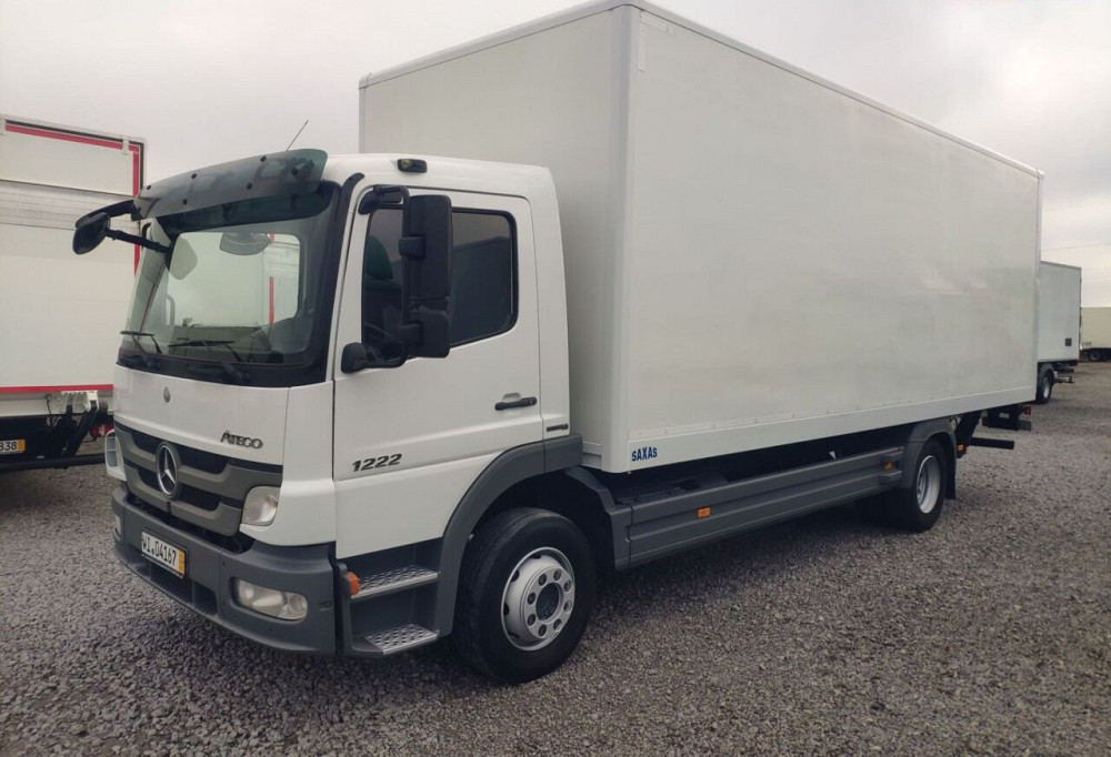 Mercedes-Benz Atego 2013 Вінниця - зображення 1