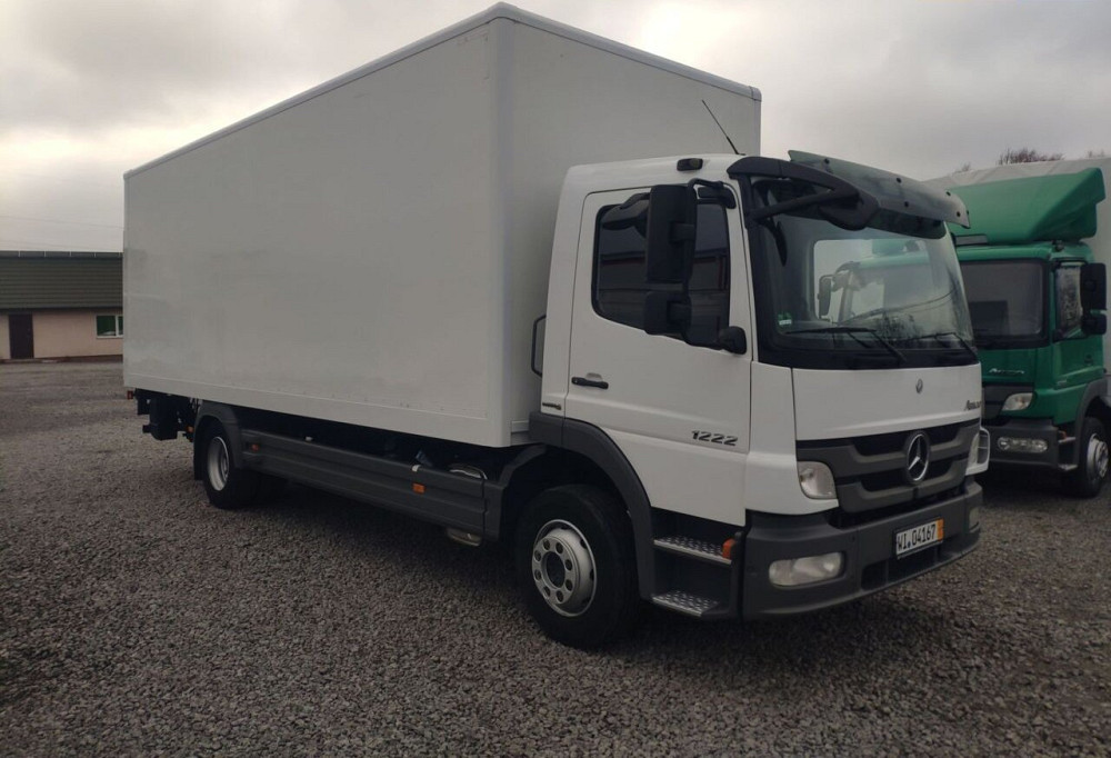 Mercedes-Benz Atego 2013 Вінниця - зображення 2