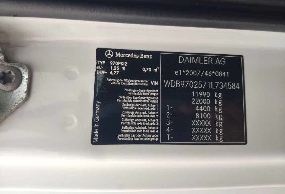 Mercedes-Benz Atego 2013 Вінниця - зображення 12