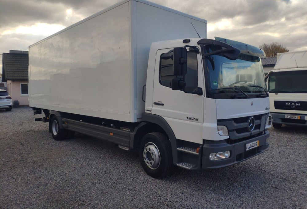 Mercedes-Benz Atego 2012 Вінниця - зображення 3