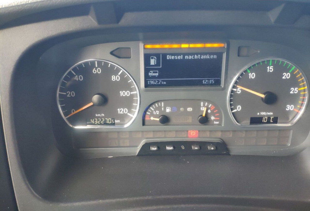 Mercedes-Benz Atego 2012 Вінниця - зображення 12