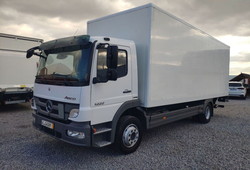 Mercedes-Benz Atego 2012 Вінниця - зображення 1