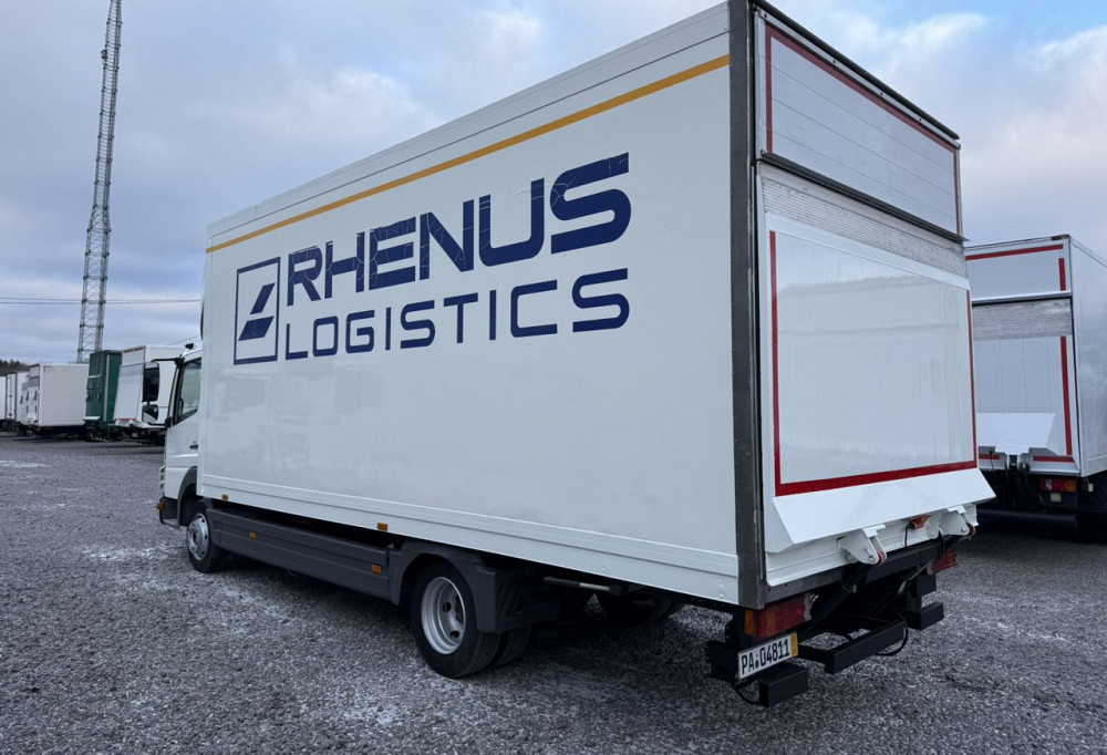 Mercedes-Benz Atego 2011 Вінниця - зображення 4