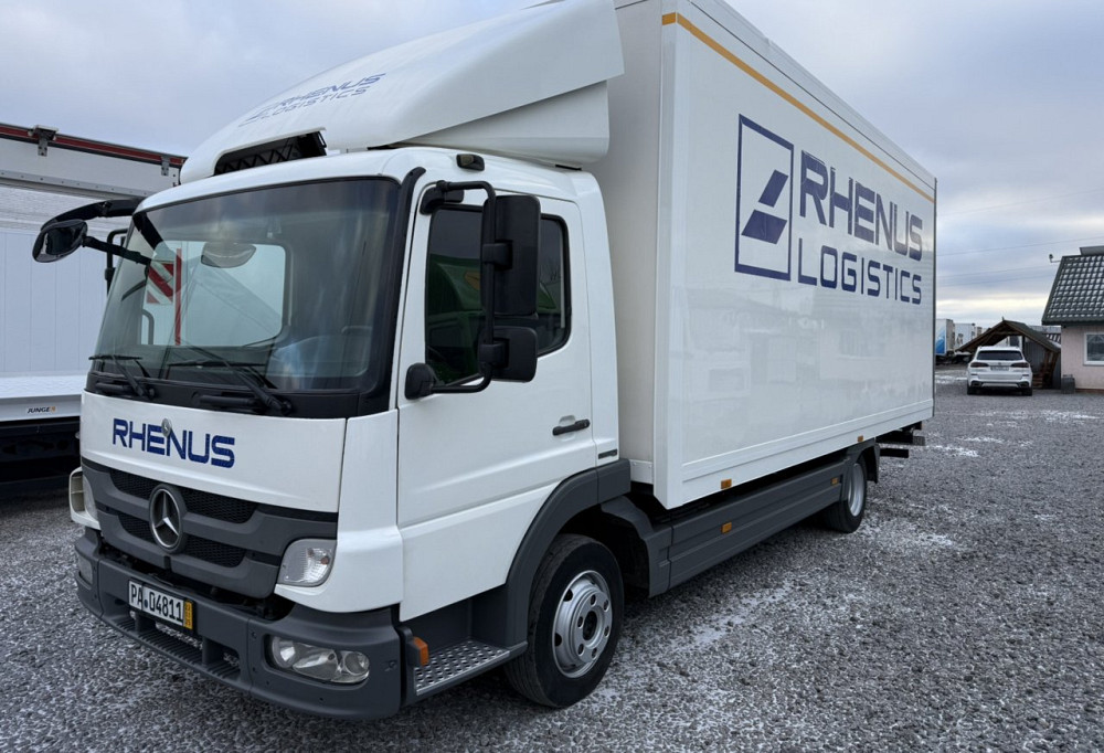 Mercedes-Benz Atego 2011 Вінниця - зображення 3