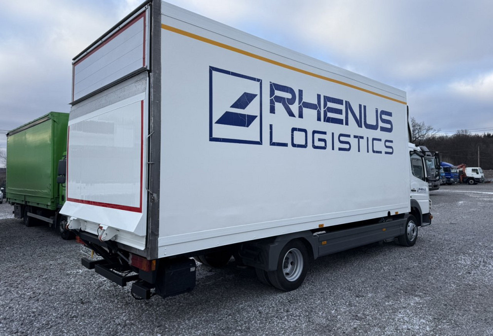 Mercedes-Benz Atego 2011 Вінниця - зображення 6