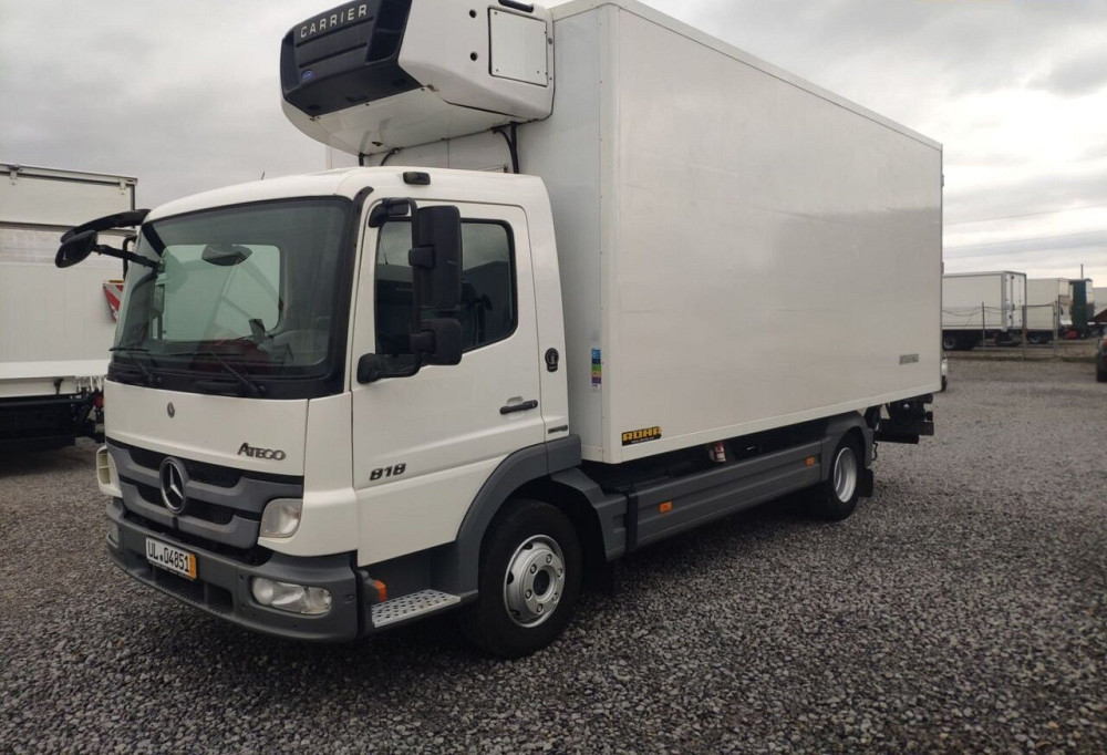 Mercedes-Benz Atego 2011 Вінниця - зображення 1