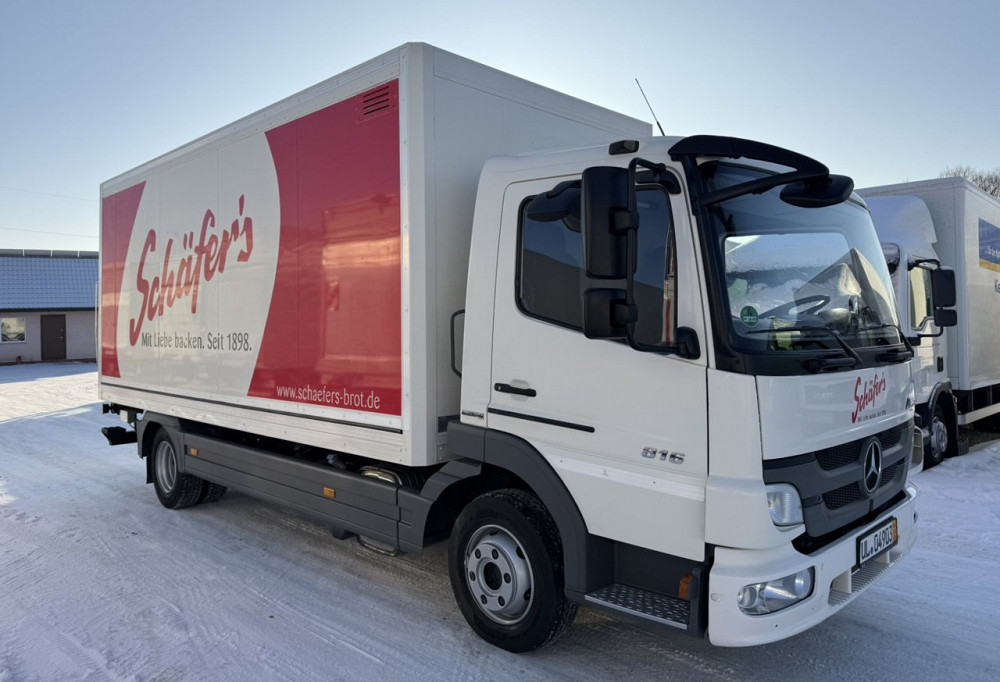 Mercedes-Benz Atego 2011 Вінниця - зображення 3