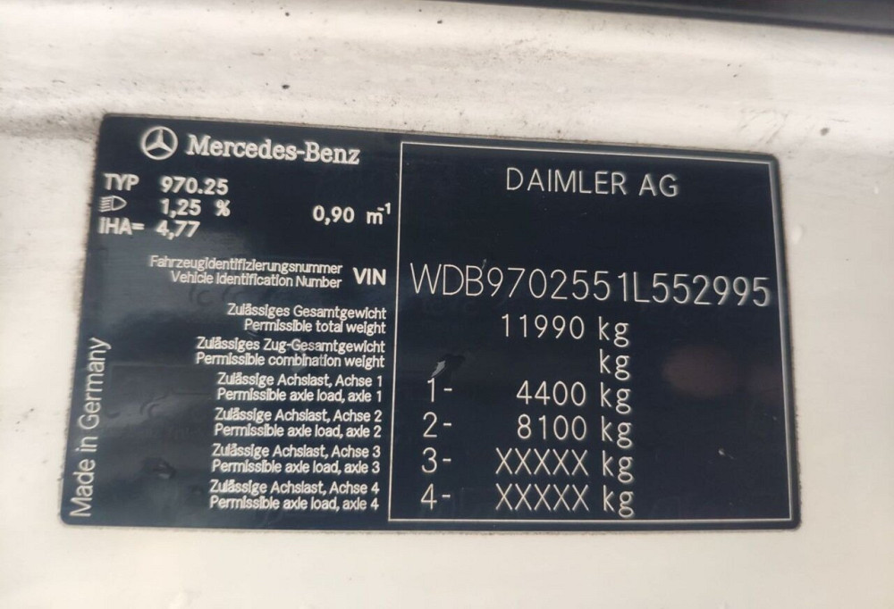 Mercedes-Benz Atego 2011 Вінниця - зображення 18