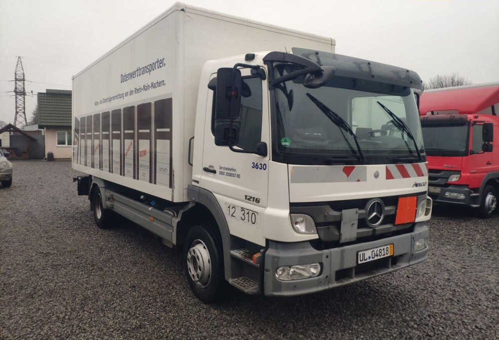 Mercedes-Benz Atego 2011 Вінниця - зображення 1