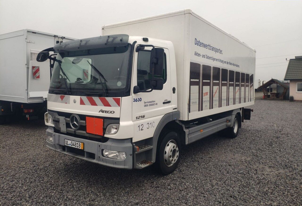 Mercedes-Benz Atego 2011 Вінниця - зображення 2