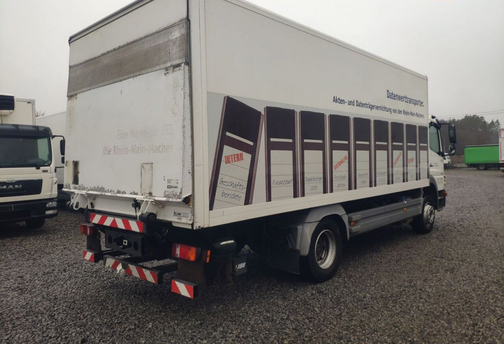 Mercedes-Benz Atego 2011 Вінниця - зображення 5