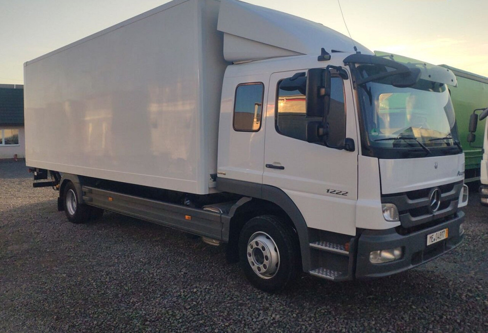 Mercedes-Benz Atego 2011 Вінниця - зображення 2