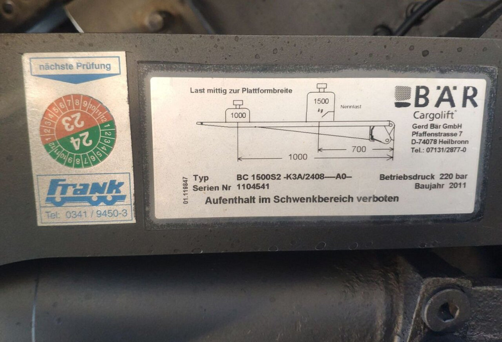 Mercedes-Benz Atego 2011 Вінниця - зображення 7