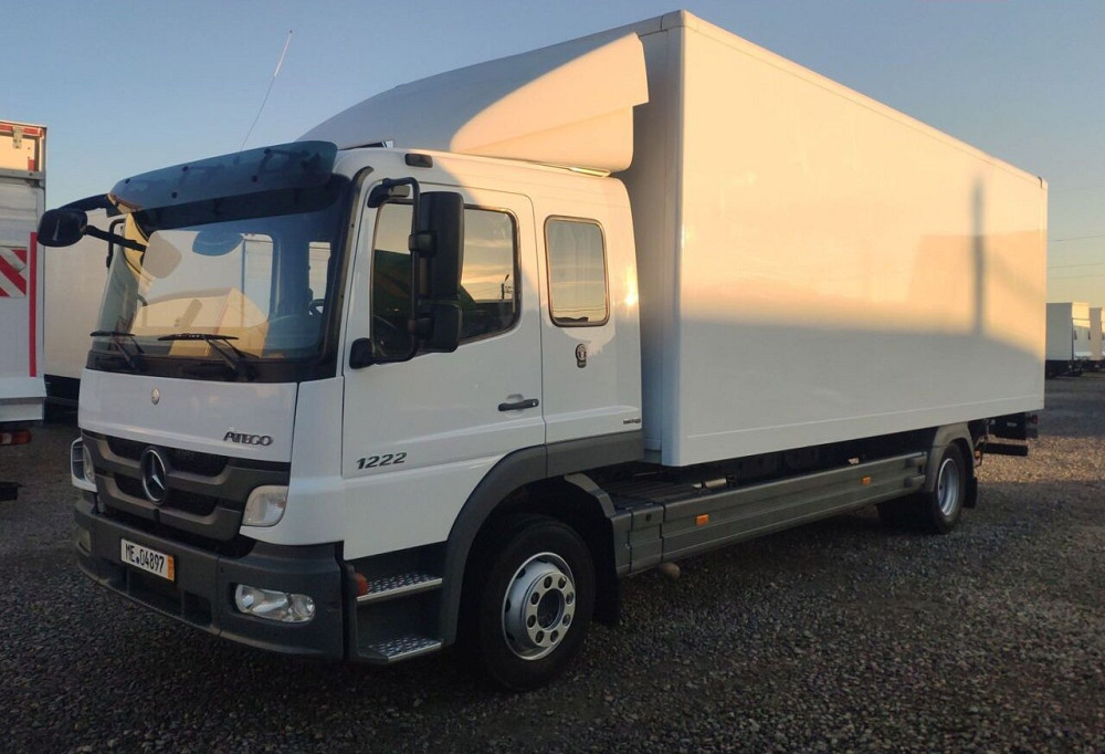 Mercedes-Benz Atego 2011 Вінниця - зображення 1