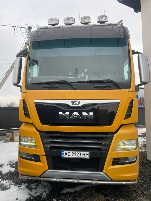 MAN TGX 2017 Луцьк - зображення 1