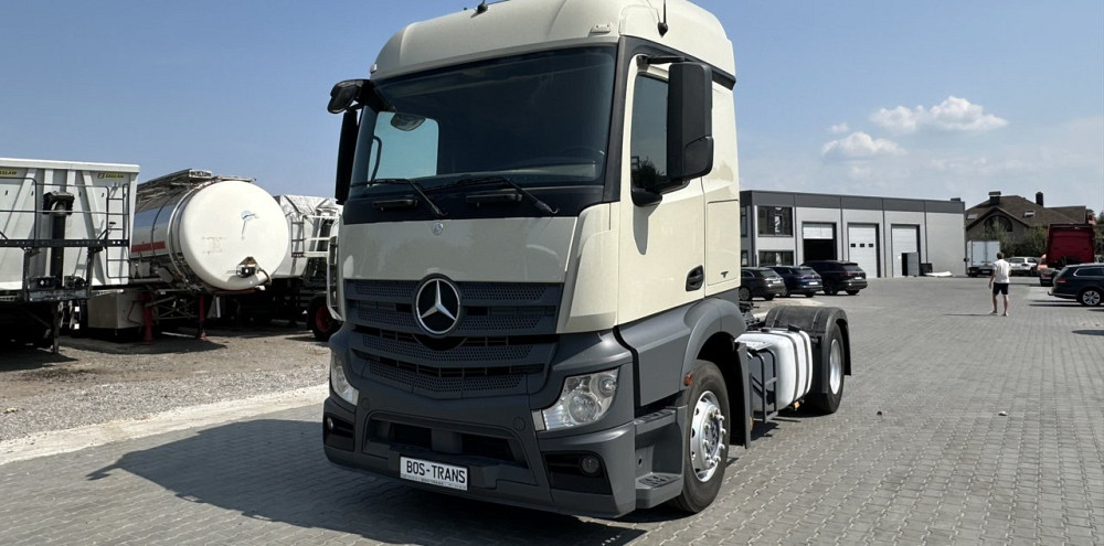 Mercedes-Benz Actros 2014 Вінниця - зображення 1