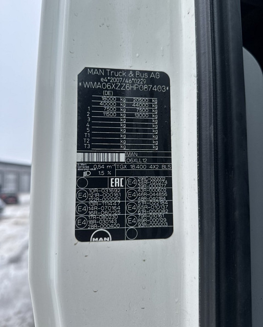 MAN TGX 2016 Вінниця - зображення 18