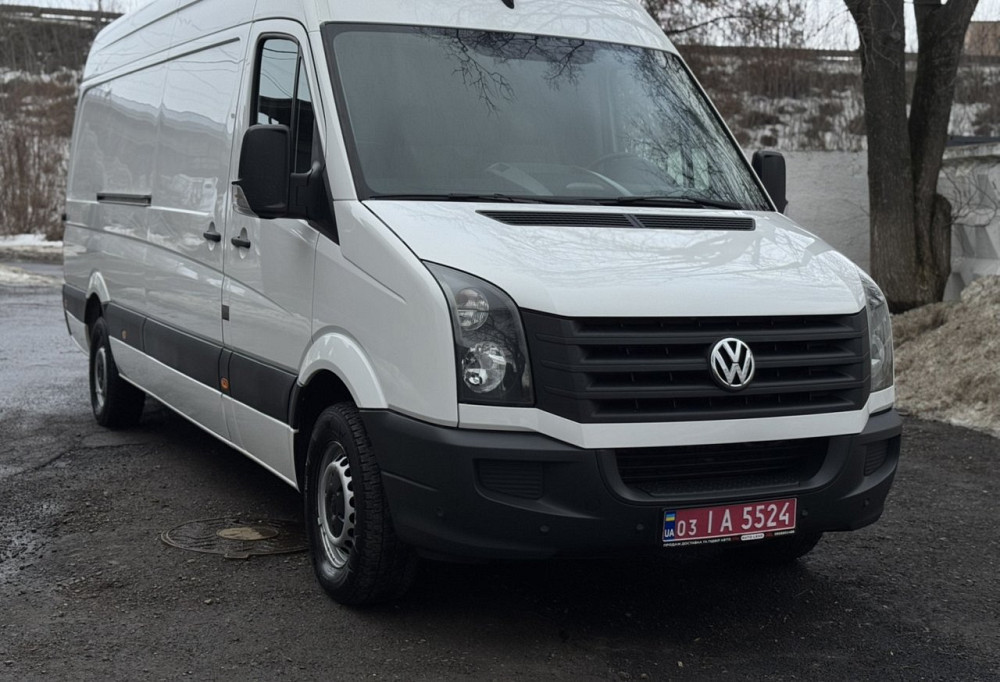 Volkswagen Crafter 2016 Луцьк - зображення 4