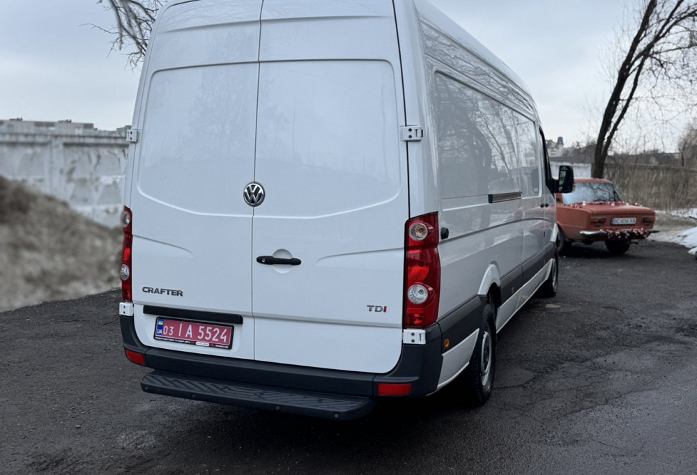 Volkswagen Crafter 2016 Луцьк - зображення 3