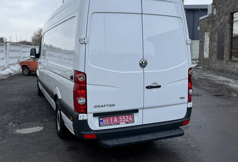 Volkswagen Crafter 2016 Луцьк - зображення 10