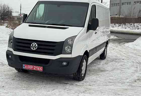 Volkswagen Crafter 2014 Луцьк