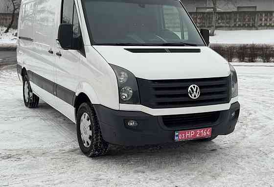 Volkswagen Crafter 2014 Луцьк