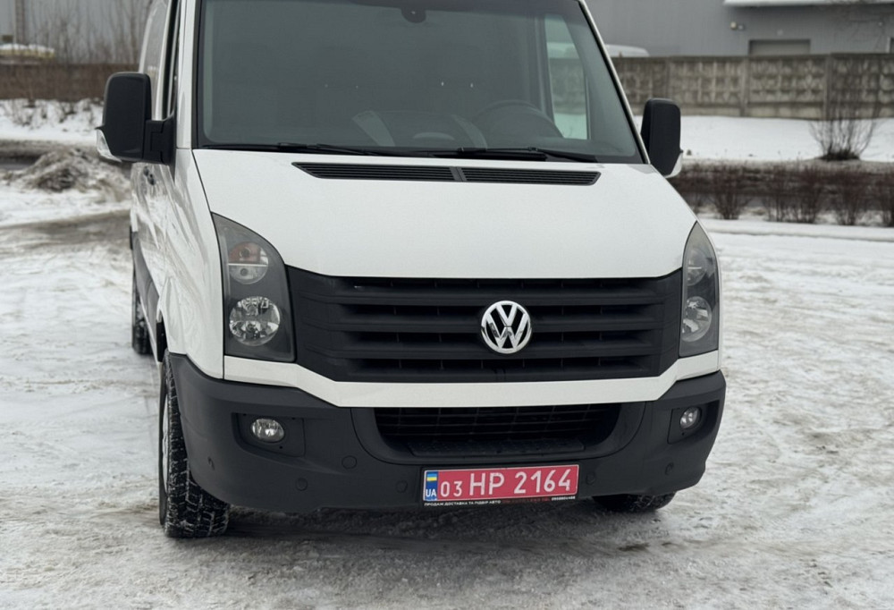 Volkswagen Crafter 2014 Луцьк - зображення 1
