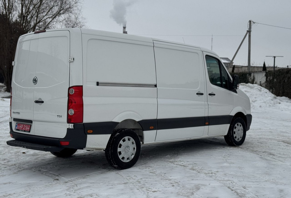 Volkswagen Crafter 2014 Луцьк - зображення 5