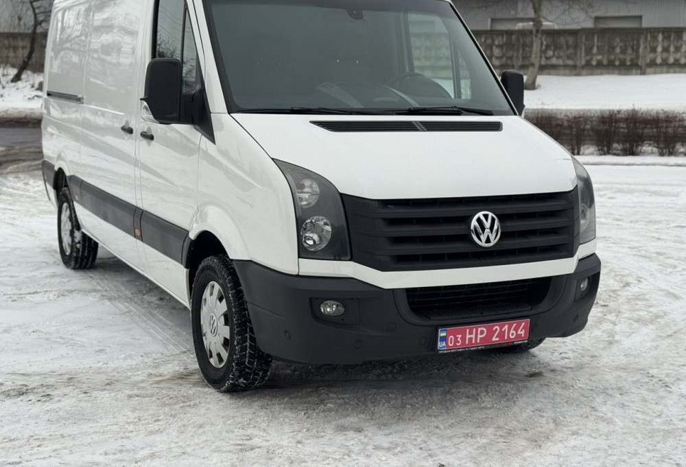 Volkswagen Crafter 2014 Луцьк - зображення 2