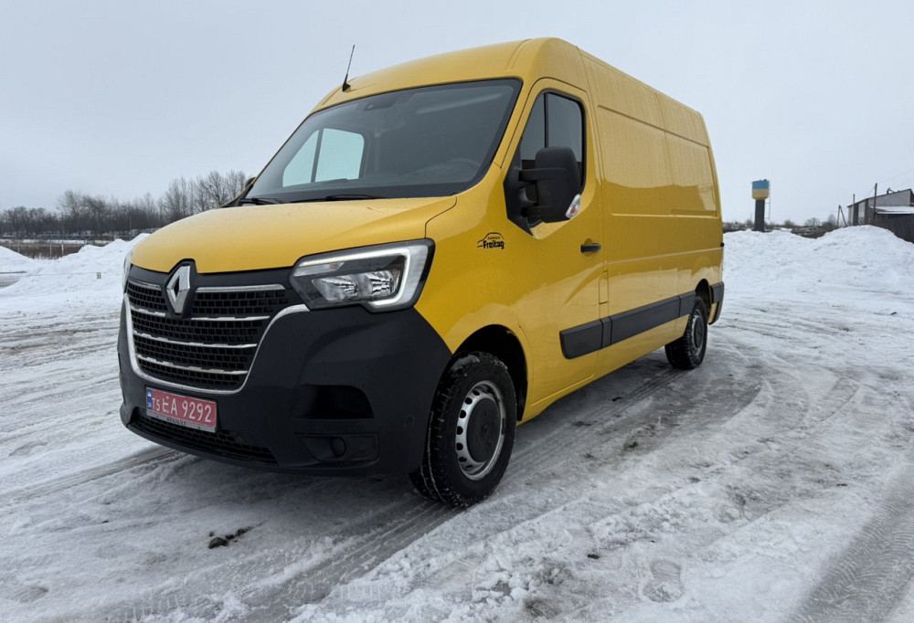 Renault Master 2022 Луцьк - зображення 1
