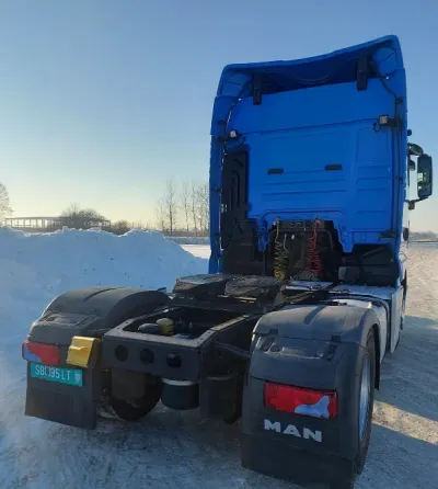 MAN TGX 2018 Луцьк