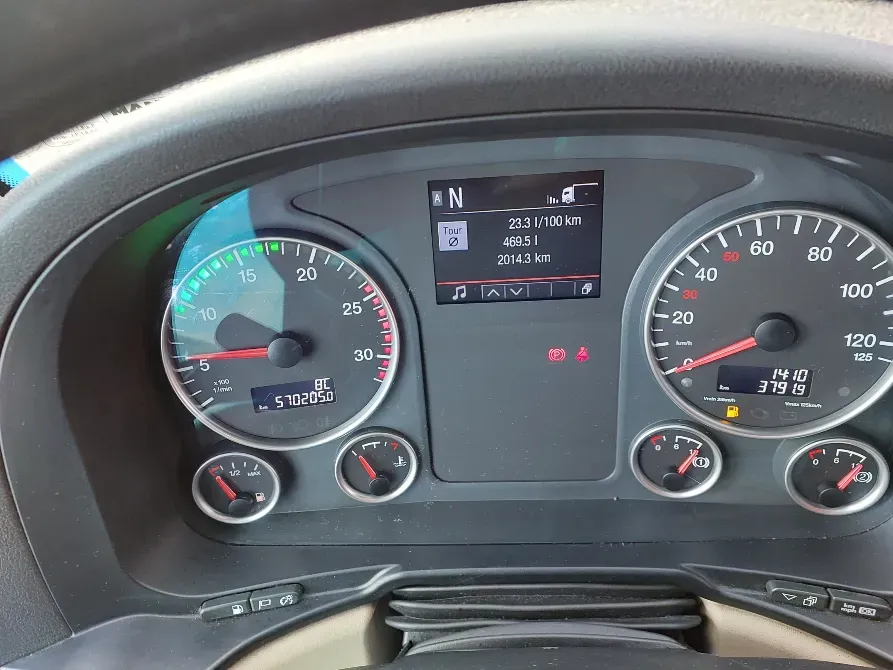 MAN TGX 2018 Луцьк - зображення 11