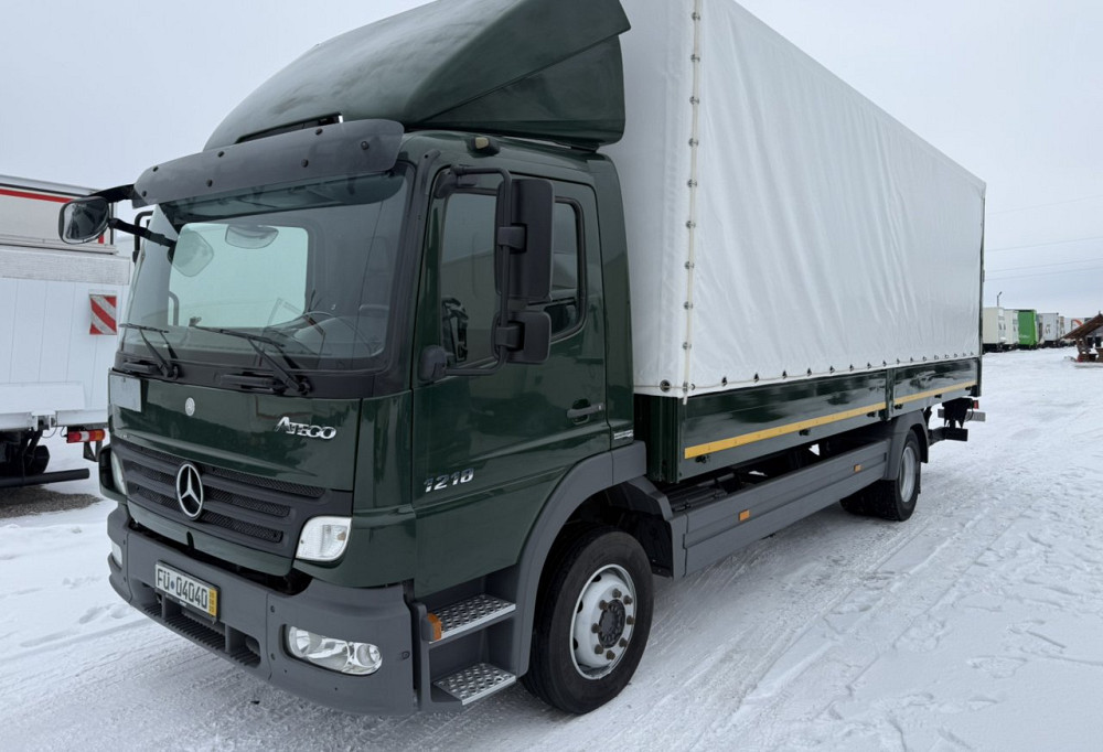 Mercedes-Benz Atego 2010 Вінниця - зображення 1