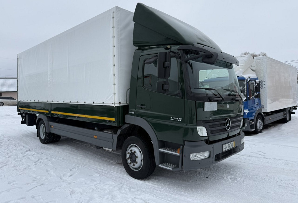 Mercedes-Benz Atego 2010 Вінниця - зображення 3