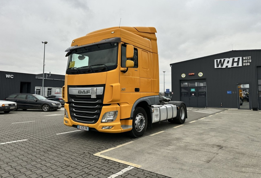 DAF XF 2017 Луцьк - зображення 1