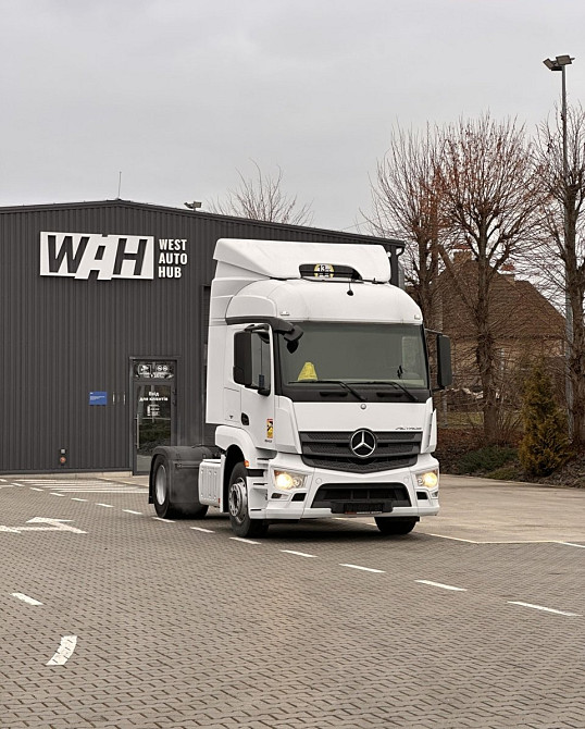 Mercedes-Benz Actros 2015 Луцьк - зображення 1