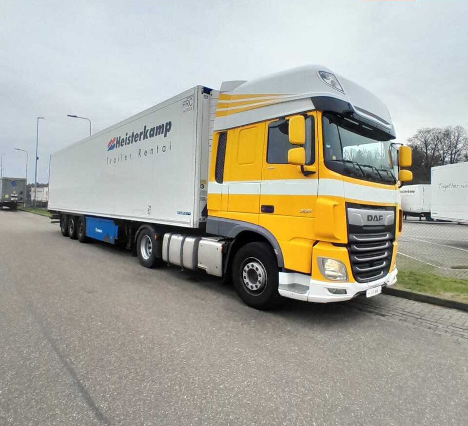 DAF XF 2018 Луцьк - зображення 1