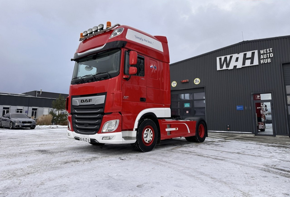 DAF XF 2017 Луцьк - зображення 1