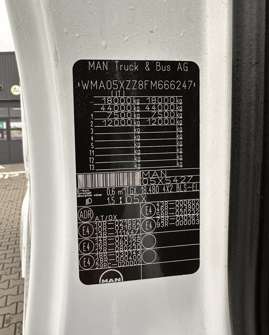 MAN TGX 2014 Луцьк - зображення 13