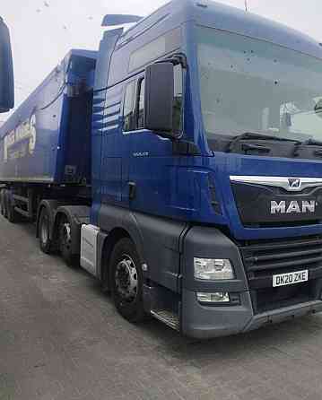 MAN TGX 2020 Бучач