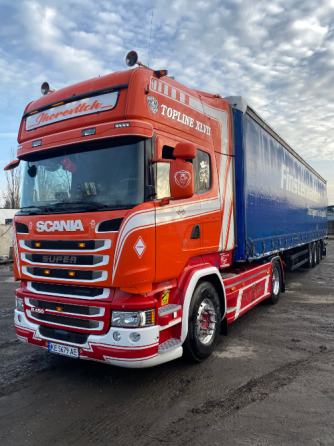 Scania R-Series 2015 Дніпро