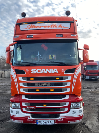 Scania R-Series 2015 Дніпро