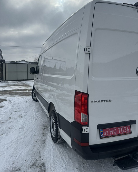 Volkswagen Crafter 2017 Луцьк - зображення 9