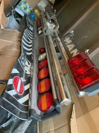 Бампер задній MAN Львів